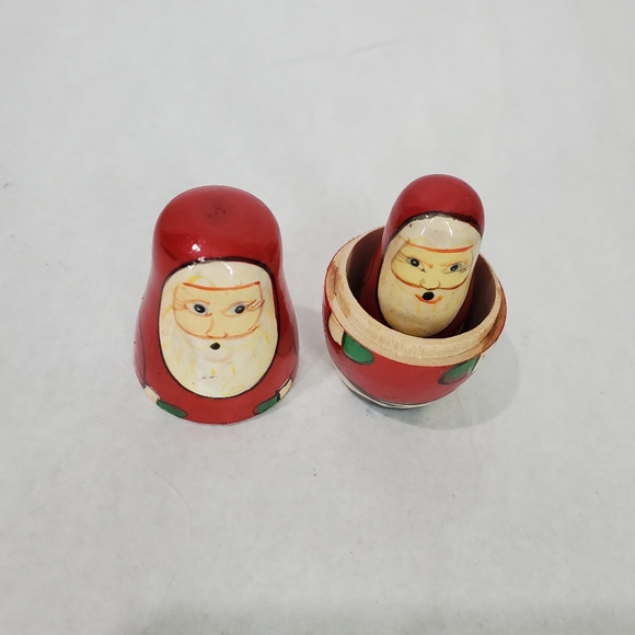 Nesting SANTA Doll🪆 - Picture 6 of 13